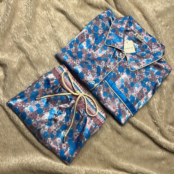 FREE PEOPLE Intimately Pillow Talk Pajamas - Picture 11 of 14